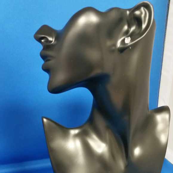 Silver moons and mermaid ear cuff bundle. - Picture 4 of 8